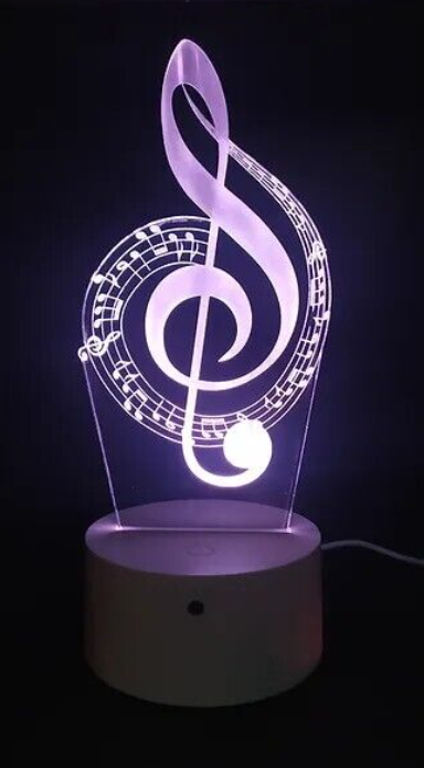 Lampe 3D