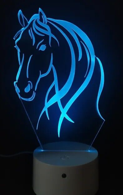 Lampe 3D