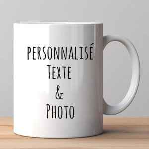 Mug personnalisé